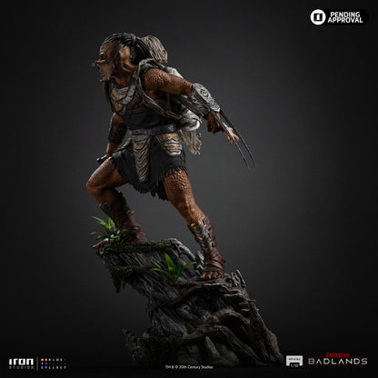 Iron Studios Predator: Badlands Predator Dek & Thia 1:10 Scale Statue
