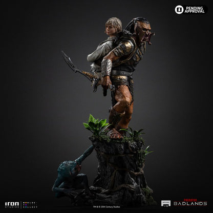 Iron Studios Predator: Badlands Predator Dek & Thia 1:10 Scale Statue