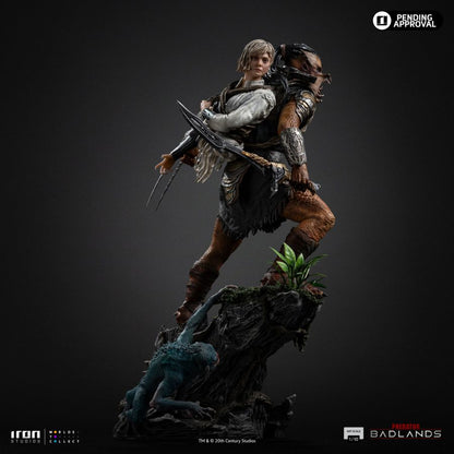 Iron Studios Predator: Badlands Predator Dek & Thia 1:10 Scale Statue