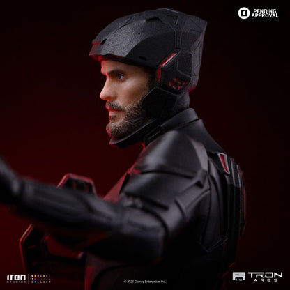 Iron Studios Tron Ares 1:10 Scale Statue