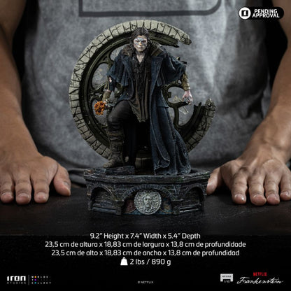 Iron Studios Frankenstein Frankenstein's Monster 1:10 Scale Statue