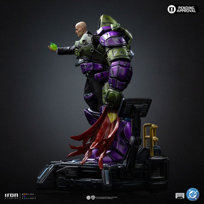 Iron Studios Superman Lex Luthor Unleashed Deluxe 1:10 Scale Statue