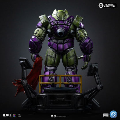Iron Studios Superman Lex Luthor Unleashed Deluxe 1:10 Scale Statue