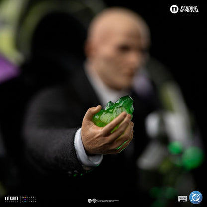 Iron Studios Superman Lex Luthor Unleashed Deluxe 1:10 Scale Statue
