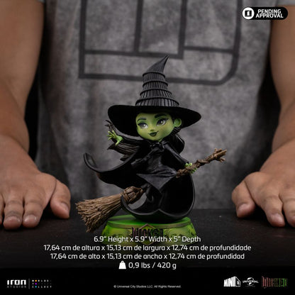 Iron Studios Wicked Elphaba Minico Vinyl Figure