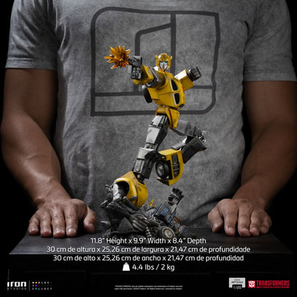 Iron Studios Transformers Bumblebee Art Scale 1:10 Scale Statue
