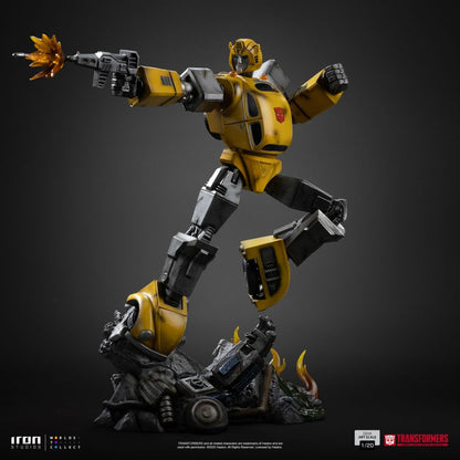 Iron Studios Transformers Bumblebee Art Scale 1:10 Scale Statue