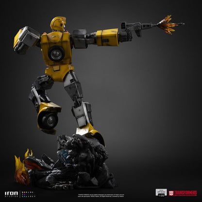 Iron Studios Transformers Bumblebee Art Scale 1:10 Scale Statue