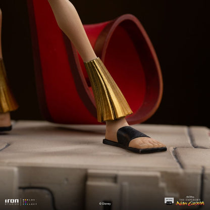 Iron Studios The Emperor's New Groove Kuzko Art Scale 1:10 Scale Statue