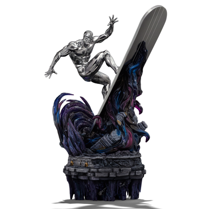 Iron Studios Silver Surfer Infinity Gauntlet Diorama BDS Art Scale 1:10 Statue