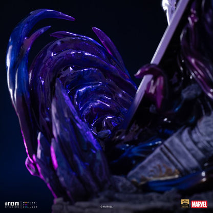 Iron Studios Silver Surfer Infinity Gauntlet Diorama BDS Art Scale 1:10 Statue