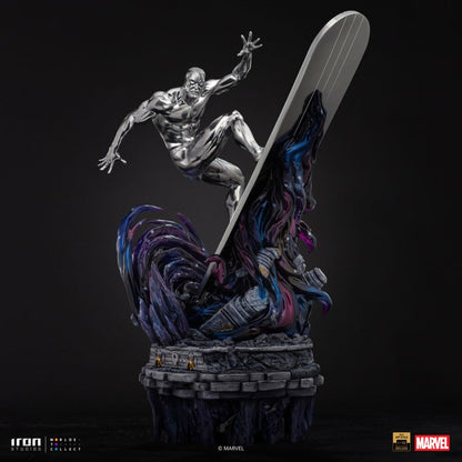 Iron Studios Silver Surfer Infinity Gauntlet Diorama BDS Art Scale 1:10 Statue