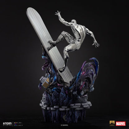 Iron Studios Silver Surfer Infinity Gauntlet Diorama BDS Art Scale 1:10 Statue
