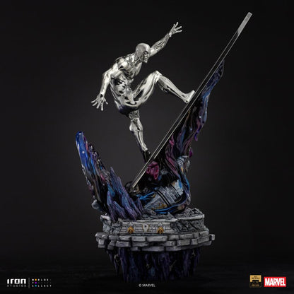 Iron Studios Silver Surfer Infinity Gauntlet Diorama BDS Art Scale 1:10 Statue