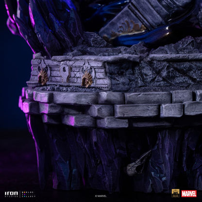 Iron Studios Silver Surfer Infinity Gauntlet Diorama BDS Art Scale 1:10 Statue