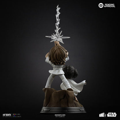 Iron Studios Star Wars Luke and Leia Minico