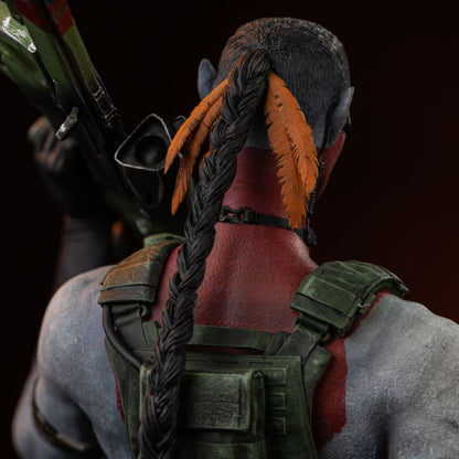 Iron Studios Avatar: Fire and Ash Miles Quaritch Art Scale 1:10 Statue