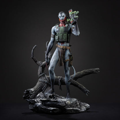 Iron Studios Avatar: Fire and Ash Miles Quaritch Art Scale 1:10 Statue
