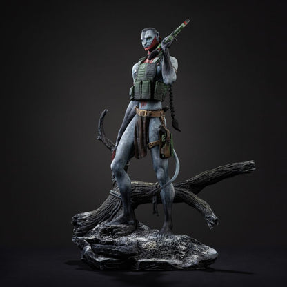 Iron Studios Avatar: Fire and Ash Miles Quaritch Art Scale 1:10 Statue