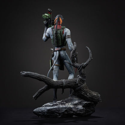 Iron Studios Avatar: Fire and Ash Miles Quaritch Art Scale 1:10 Statue