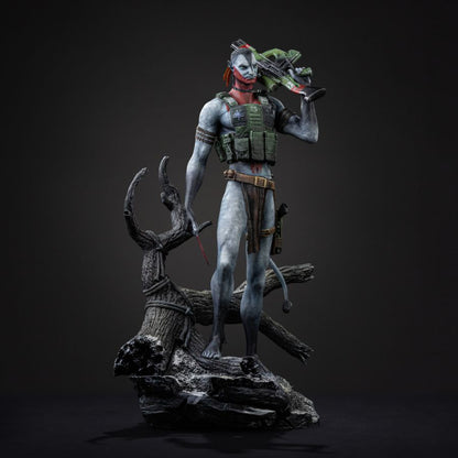 Iron Studios Avatar: Fire and Ash Miles Quaritch Art Scale 1:10 Statue