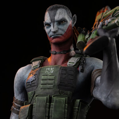 Iron Studios Avatar: Fire and Ash Miles Quaritch Art Scale 1:10 Statue