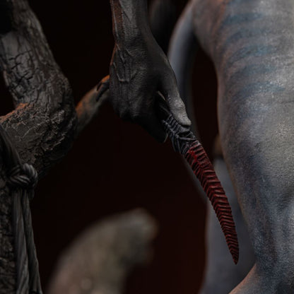 Iron Studios Avatar: Fire and Ash Miles Quaritch Art Scale 1:10 Statue