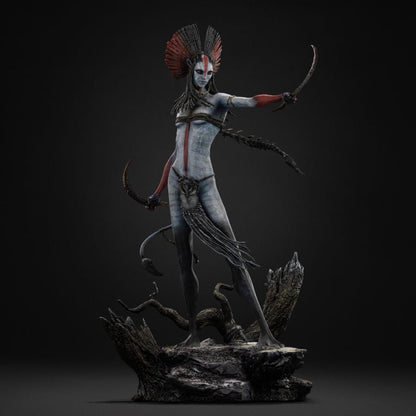 Iron Studios Avatar: Fire and Ash Varang Art Scale 1:10 Statue