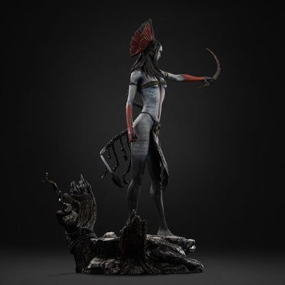 Iron Studios Avatar: Fire and Ash Varang Art Scale 1:10 Statue