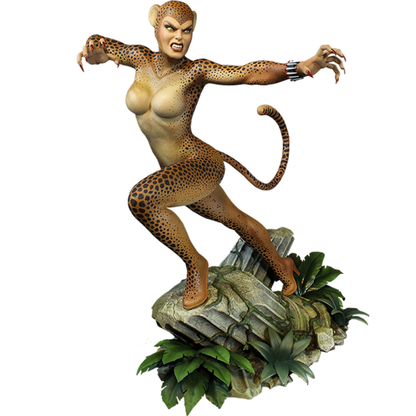 Tweeterhead DC Comics Cheetah Super Powers Maquette