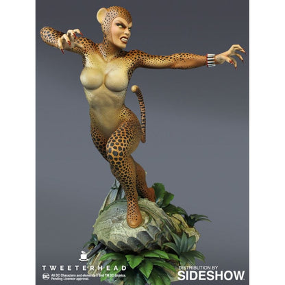 Tweeterhead DC Comics Cheetah Super Powers Maquette