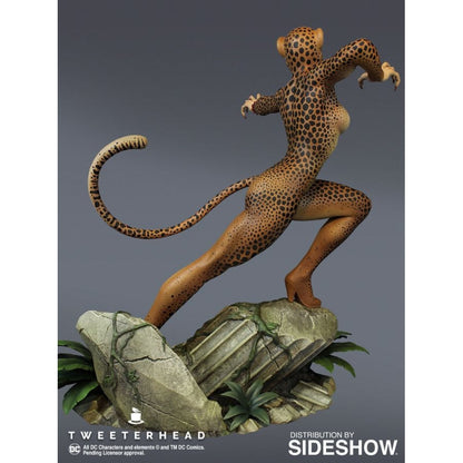 Tweeterhead DC Comics Cheetah Super Powers Maquette