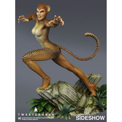 Tweeterhead DC Comics Cheetah Super Powers Maquette