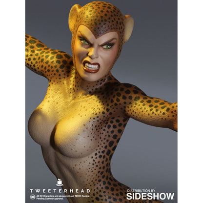 Tweeterhead DC Comics Cheetah Super Powers Maquette