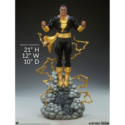 Tweeterhead DC Comics Black Adam Maquette