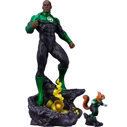 Tweeterhead DC Comics Green Lantern John Stewart Maquette