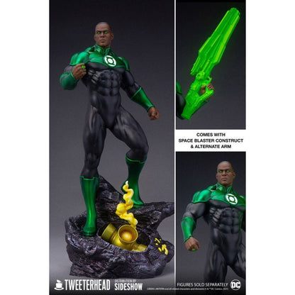 Tweeterhead DC Comics Green Lantern John Stewart Maquette