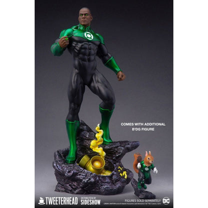 Tweeterhead DC Comics Green Lantern John Stewart Maquette