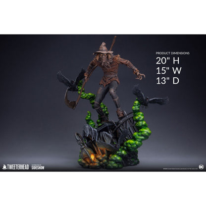 Tweeterhead DC Comics Scarecrow Maquette