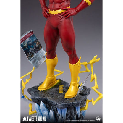 Tweeterhead DC Comics Flash 1:6 Scale Maquette