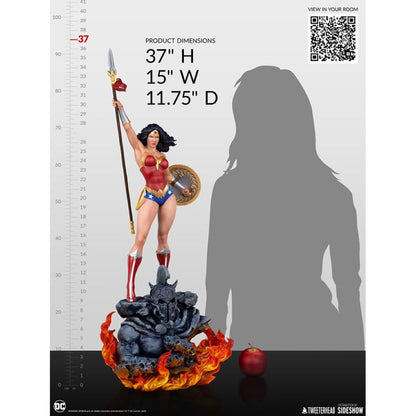 Tweeterhead DC Comics Wonder Woman 1:4 Scale Maquette