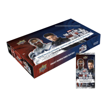 Upper Deck The Falcon and the Winter Soldier Trading Cards (Display of 15)