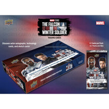 Upper Deck The Falcon and the Winter Soldier Trading Cards (Display of 15)