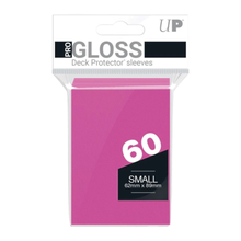 Ultra Pro Ultra Pro Mini Deck Protectors Bright Pink (60 Count)