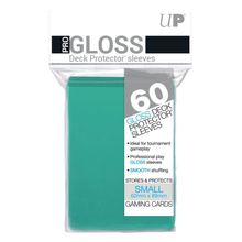 Ultra Pro Ultra Pro Mini Deck Protectors Aqua (60 Count)