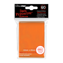 Ultra Pro Ultra Pro Mini Deck Protector 60 Count Orange (Yu Gi Oh)