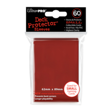 Ultra Pro Ultra Pro Mini Deck Protector 60 Count Red (Yu Gi Oh)