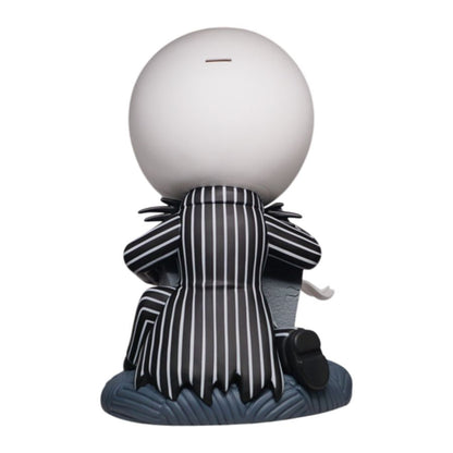Monogram International Inc. Nightmare Before Christmas Jack Skellington with Zero Deluxe 18'' Money Bank