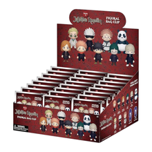Monogram International Inc. Jujutsu Kaisen 3D PVC Bag Clips Blind Bag (Display of 24) (Series 1)