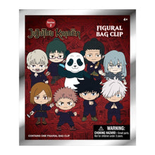 Monogram International Inc. Jujutsu Kaisen 3D PVC Bag Clips Blind Bag (Display of 24) (Series 2)